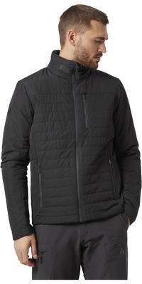2025 Helly Hansen Crew Insulator 2.0 Jakke 30343 - Ibenholt