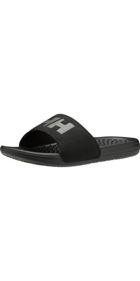 2026 Helly Hansen Women's Slide 11715 - Sort / Gunmetal