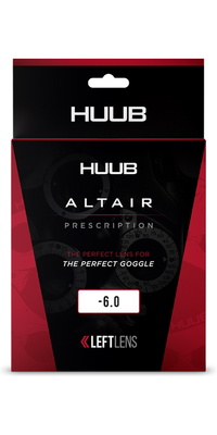 Huub 2026 Altair Linse Til Venstre øje A2-ALPL - Med Recept Smoke