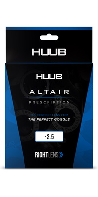 2026 Huub Altair Prescription Højre øjenlinse A2-ALPR - Smoke