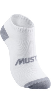 2026 Musto 3-pack Træningssok 86039 - Hvid