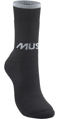 2026 Musto Thermal Short Sock 86041 - (engelsk) Black