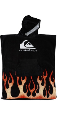 2026 Quiksilver Junior Hooded Towel AQBAA03033 - Black