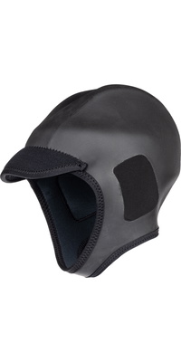 2025 Quiksilver Mens Marathon Sessions 2mm Våddragt Surf Cap EQYWW03061 - Black