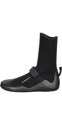 2026 Quiksilver Everyday Sessions 3mm Round Toe Boots EQYWW03056 - Black