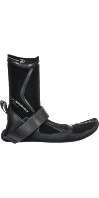 Roxy Performance 3mm Split Tå Neopren Støvler Erjww03017 - Sort