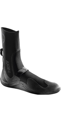 2025 Xcel Axis 5mm Neoprenstøvler Med Rund Tå AN588X18 - Black
