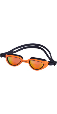 2026 ZONE3 Attack Svømmebriller SA19GOGAT - Orange / Navy