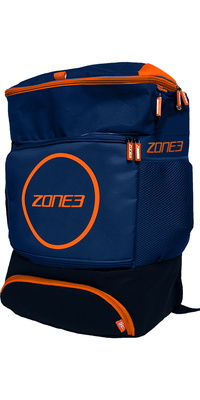 2026 Zone3 Overgang 40l Rygsæk Ra18tran - Navy / Orange