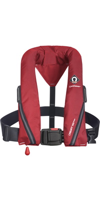 2026 Crewsaver Crewfit 165n Sport Manuel Redningsvest 9710rm - Rød