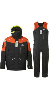 2026 Gill Herre OS1 Ocean Sejldragt GMOS1CS - Graphite / Orange