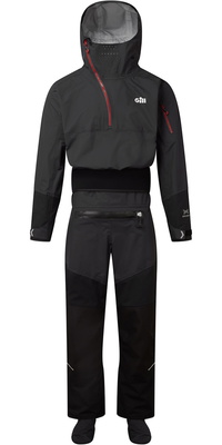 2026 Gill Verso Back Zip Tørdragt & Med Lynlås 4805 - Graphite