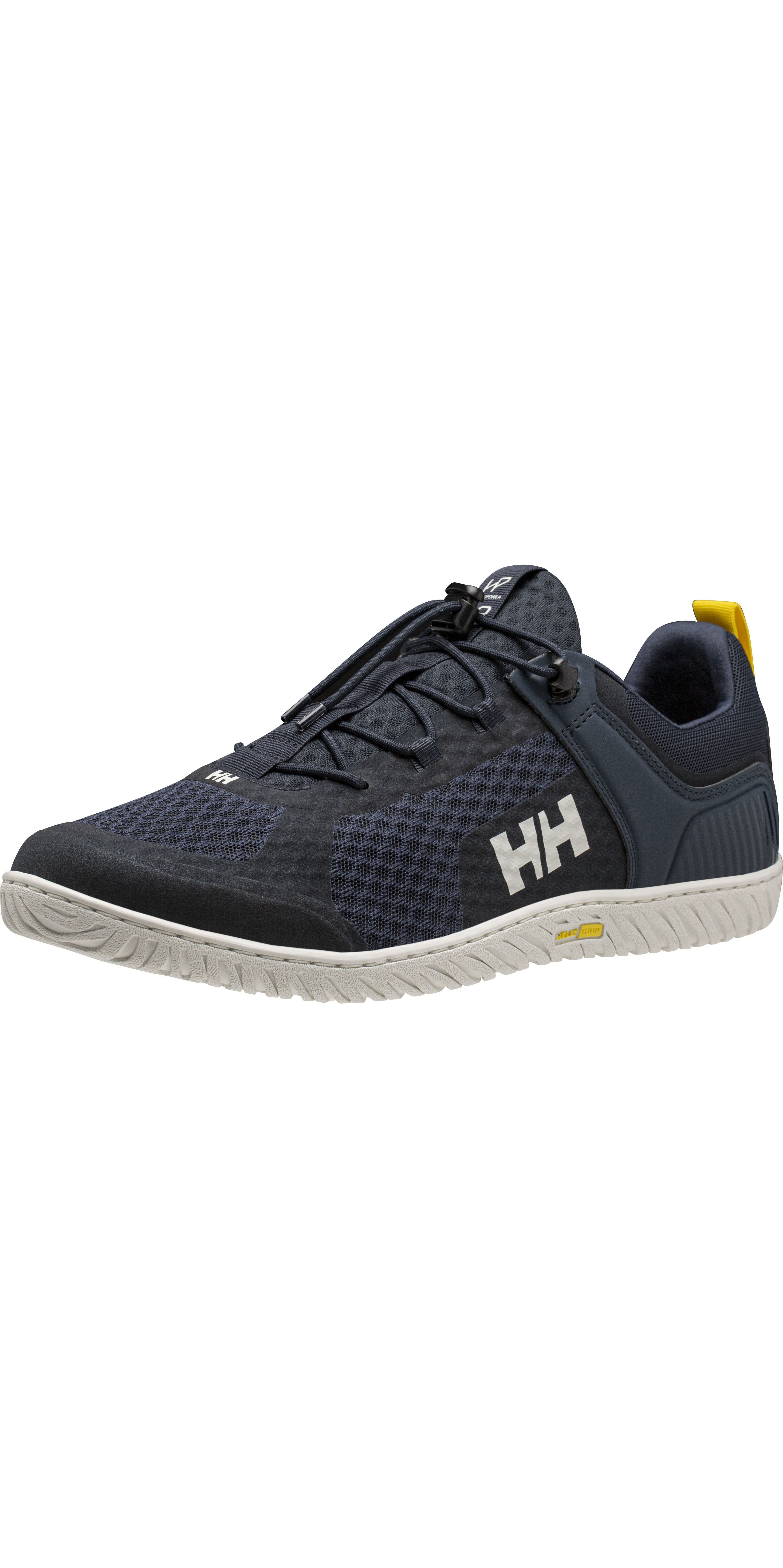 2025 Helly Hansen Mens HP Foil V2 Sailing Shoes 11708 Navy Off