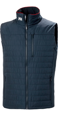2025 Helly Hansen Herre Crew Insulator Vest 2.0 30377 - Navy