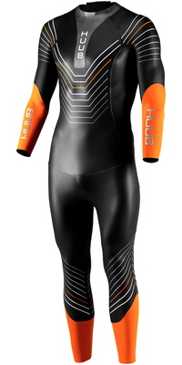 2026 HUUB Herre Araya Swim Wetsuit ARAYAM - Black / Orange