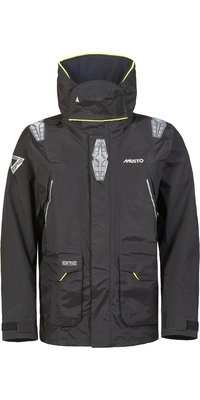 2026 Musto Herre Br2 Offshore 2.0 Sejlerjakke 82084 - Sort