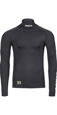 2026 Musto Herre Champ Langærmet Lycra Vest 82091 - Sort