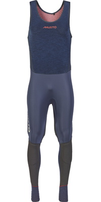 2026 Musto Herre Flexlite Alumin 3.0 3mm Long John 82070 - Midnight Marl
