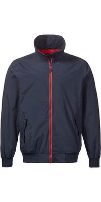 2025 Musto Snug Shell Blouson Sejljakke Til Mænd 82501 - Navy / Rød