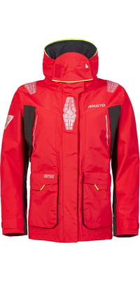 2026 Musto Kvinder Br2 Offshore Sejljakke 2.0 82085 - True Red