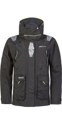 2026 Musto Kvinder Br2 Offshore Sejljakke 2.0 82085 - Sort