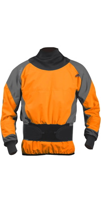 2026 Nookie Rush White Water Jacket Ja20 - Orange / Koksgrå