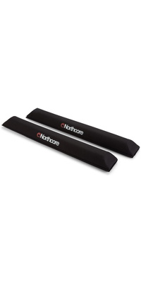 2026 Northcore Aerodynamisk Tagbagagebærer Wide Load 72cm Pads NOCO21D - Black