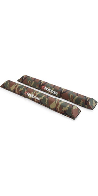 2026 Northcore Aerodynamisk Tagbagagebærer Med Bred Last 72 Cm Puder Noco21d - Camo