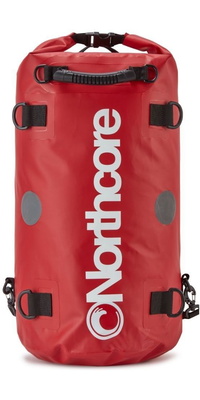 2026 Northcore Dry Bag 30l Rygsæk - Rød