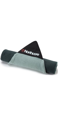 2026 Northcore Retro Stripe 64 Shortboard Surfstrømpe Noco35b - Grå
