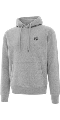 2026 Nyord Logo Hoodie Am001 - Grå Lyng