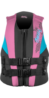 O'neill Junior Reactor Uscg Redningsvest 3794 - Sort / Turkis