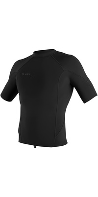 2026 Oneill Mænd Reactor Ii 1mm Våddragtsoverdel 5081 - Sort