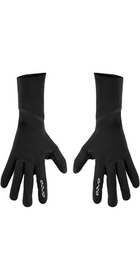 2026 Orca Herre Core 2mm Svømmehandsker Til åbent Vand MA44TT01 - Black