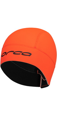 2026 Orca SvÃ¸mning I Ã¥bent Vand 2.5mm Neoprenhat GVBA4854 - Hi-Vis Orange