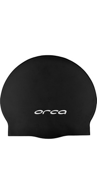 2026 Orca Silikone Badehætte Dva00050 - Sort