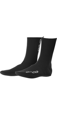 2026 Orca 2.5mm Neopren Svømmestrømper LA47TT01 - Black