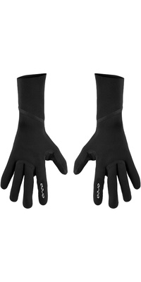 2026 Orca Womens Core 2mm Svømmehandsker Til åbent Vand MA45TT01 - Black