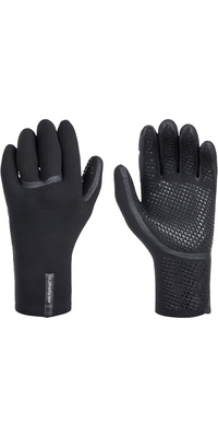 2025 Quiksilver Marathon Sessions 3mm Neoprene Gloves Eqyhn03171 - Black