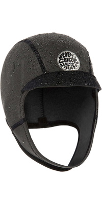 2026 Rip Curl Dawn Patrol 2mm Surf Cap WHO1AM - Sort