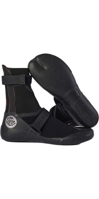 2026 Rip Curl Flashbomb 5mm Narrow Split Toe Neoprenstøvle 119MSA - Black