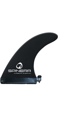 2022 Spinera Sup Us Box Fin Classic Inklusive Metalplade Sps-sup-fb - Sort