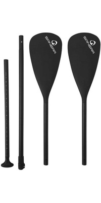 2026 Spinera Performance Fiberglas Sup Og Kajak Padle Sp-sup-pad-fibp - Sort
