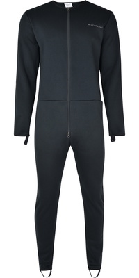 2026 Typhoon Letvægt Drysuit Underfleece 200102 - Sort