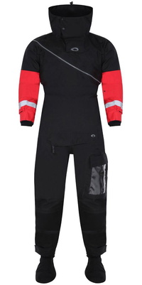 2026 Typhoon Max-B 2.0 Tørdragt Til Mænd 100199 - Black / Rød
