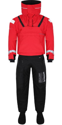 2026 Typhoon PS440 2.0 Tørdragt Til Mænd 100202 - Rød / Black