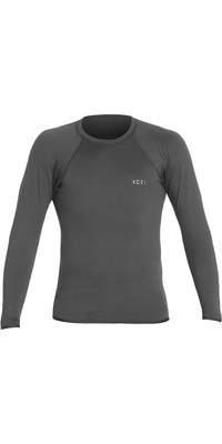2026 Xcel Eco Insulate-X Thermal Langærmet Skjorte Til Mænd MPE40618 - Black