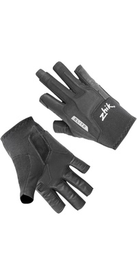 2026 Zhik Elite Halvfingerhandsker Glv-21 - Antracit