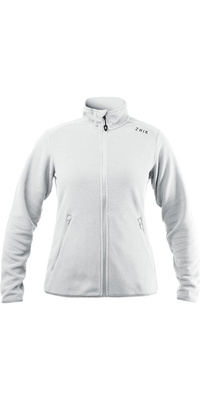 2025 Zhik Polartec Zip- Fleece -jakke Til Kvinder JKT-0032-W-PLT - Platinum