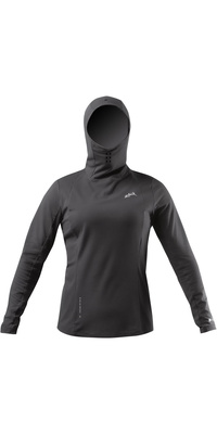 Zhik ZhikMotion Langærmet Hættetrøje Med UPF50+ Til Kvinder ATP-0100-W-ANT - Anthracite